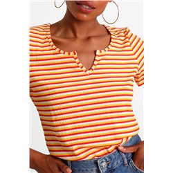Camiseta Rojo y amarillo