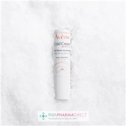 Avène Cold Cream Stick Lèvres Nourrissant 2x4g