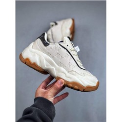 Повседневные кроссовки New York Yankee*s на увеличенной толстой подошве с монограммой New York ML*B Bigball на массивном каблуке