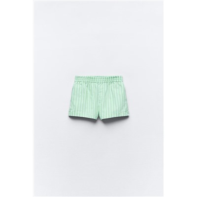 STRIPED SHORTS