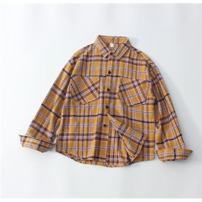 Рубашка для мальчиков. 100% хлопок