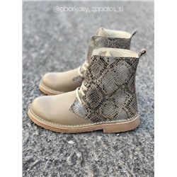 Ab. Zapatos 27025 serpiente · BEIG АКЦИЯ
