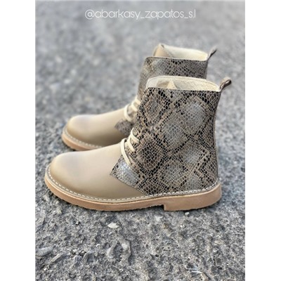 Ab. Zapatos 27025 serpiente · Beig+Pelle 21-05 (180) taupe АКЦИЯ