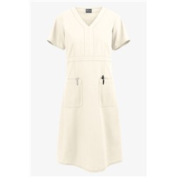 Butter-Soft Core by UA™ Women's 3-Pocket Empire Waist Scrub Dress
