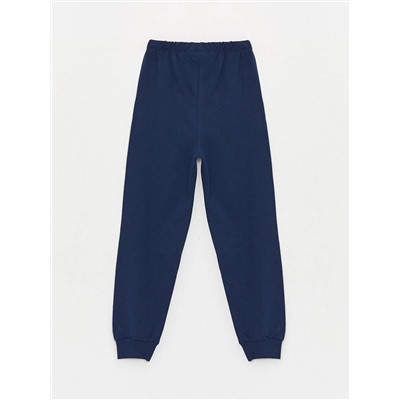LC Waikiki Bisiklet Yaka Baskılı Uzun Kollu Erkek Çocuk Pijama Takımı, LCW Kids                                            
                                            Bisiklet Yaka Baskılı Uzun Kollu Erkek Çocuk Pijama Takımı