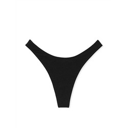VICTORIA'S SECRET Stretch Cotton High-Leg Scoop Thong Panty
