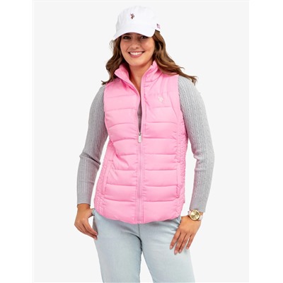 COZY FUR LINED VEST