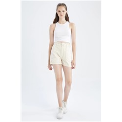 Defacto Coool Regular Fit %100 Pamuk Şort Y7876AZ22SM