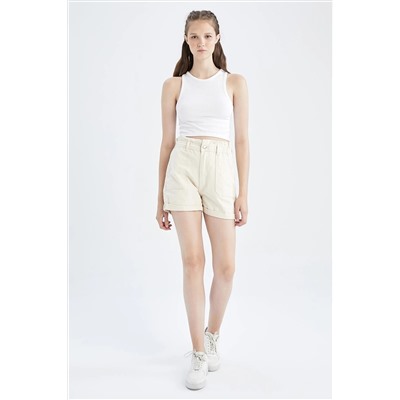 Defacto Coool Regular Fit %100 Pamuk Şort Y7876AZ22SM