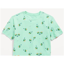 Softest Printed Crew-Neck T-Shirt for Boys