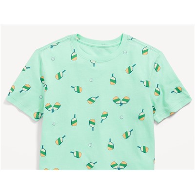 Softest Printed Crew-Neck T-Shirt for Boys