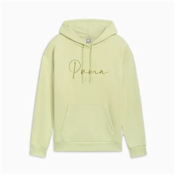 PUMA Script Logo Women's Hoodie