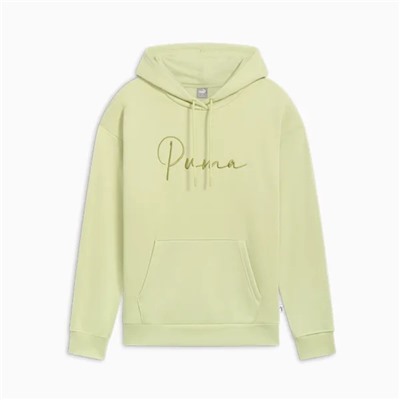 PUMA Script Logo Women's Hoodie