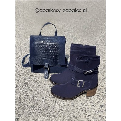 Casual · 181CA marino+Pelle · 21-21 coco (570) Marino АКЦИЯ