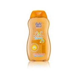 Детский шампунь увлажняющий от Babi Mild 200 мл / Babi Mild Baby Shampoo Pro Vitamin B5 200ml