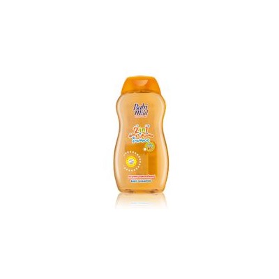 Детский шампунь увлажняющий от Babi Mild 200 мл / Babi Mild Baby Shampoo Pro Vitamin B5 200ml