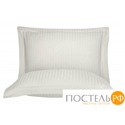 Постельное белье "Карвен" Stripe Satin семейное N 164-SS 015 krem/кремовый
