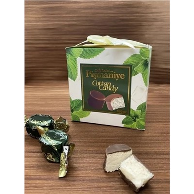 Конфеты из пишмание "Hajabdollah" со вкусом мяты 300 гр 1/9 (коробка), шт