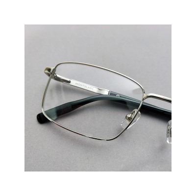 FE00789 - Оправа MONT BLANC MB0022O Titanium С.007 silver