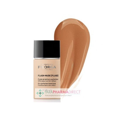 Filorga Flash-Nude Fluide de Teint Pro-Perfection SPF30 Teinte 03 Amber 30ml