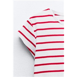 SHORT SLEEVE COTTON T-SHIRT