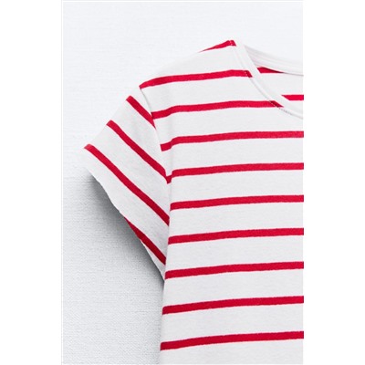 SHORT SLEEVE COTTON T-SHIRT