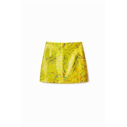 Minifalda slim arty