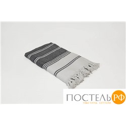 Полотенце Карвен DIAMOND 90*170 1шт.с бахрамой хлопок Н 3281 v1, Black