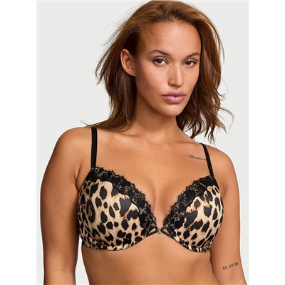 Very Sexy Smooth Lace-Trim Push-Up Bra