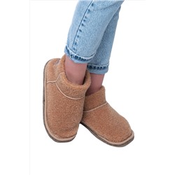 УГГИ UGG BOOTS CAMEL цвет Кемел (ВОЙЛОК)