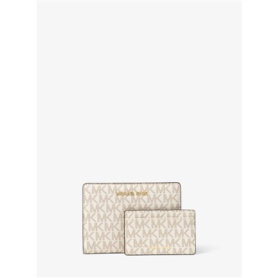 MICHAEL MICHAEL KORS Medium Logo Slim Wallet