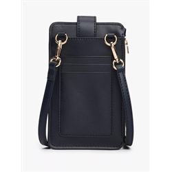Monogram Logo Compact Phone Wallet