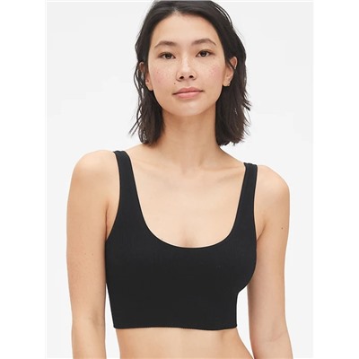 Seamless Ribbed Bralette