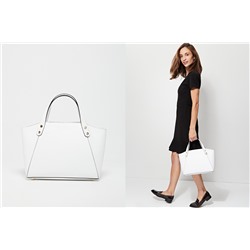 Bolso de piel Parl Blanco
