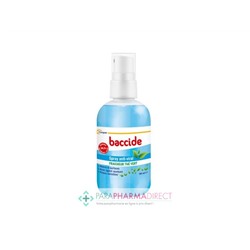 Baccide Solution Hydroalcoolique Mains et Surfaces Thé Vert Spray 100ml