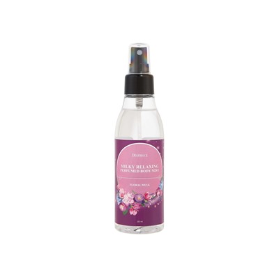 DEOPROCE MILKY RELAXING PERFUMED BODY MIST FLORAL MUSK Успокаивающий парфюмированный мист для тела с ароматом цветочной мускуса 150мл