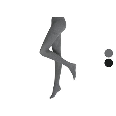 esmara Damen Thermostrumpfhose, blickdicht
