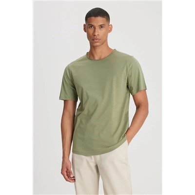 Lee, Bisiklet Yaka T-shirt