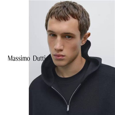 Мужская толстовка из шерсти Massim*o Dutti ОРИГИНАЛ!