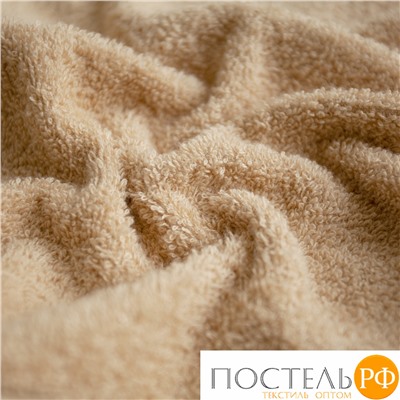 (1100) Набор из 10 полотенец Eleganta (Petek Crystal) 30х50 см Махра 390 г/м2, 1100 Бежевый