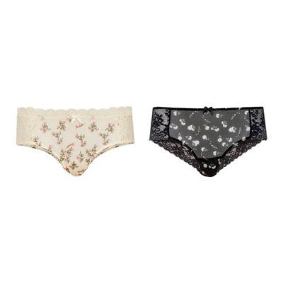 ESMARA® Hipster Damen, 2 Stück