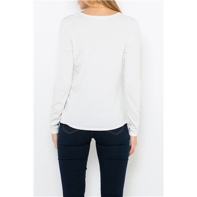 Jersey Blanco roto