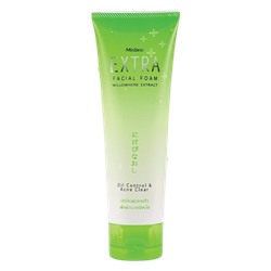 Mistine Extra Facial Foam Willow Herb Extract Oil Control&Acne Clear 85 ml