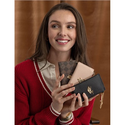 ZIP COIN WALLET WITH KEY RING