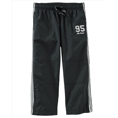 Jersey-Lined Heritage Active Pants