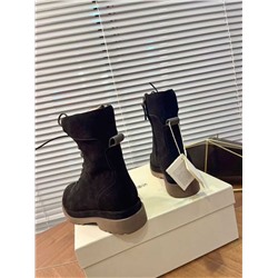 Женские ботинки на шнуровке   Brunell*o Cucinel*i