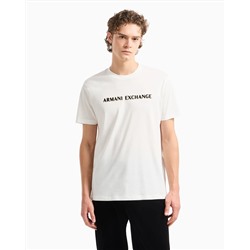 REGULAR FIT HEAVY COTTON T-SHIRT WITH ASV PHOTO PRINT