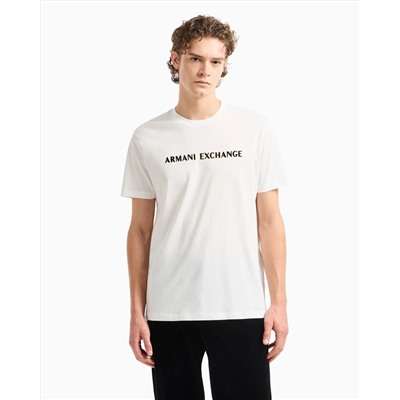 REGULAR FIT HEAVY COTTON T-SHIRT WITH ASV PHOTO PRINT