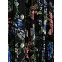 Plissiertes Kleid