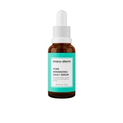 [MARU.DERM] Сыворотка для лица СУЖЕНИЕ ПОР Pore Minimizing Daily Serum, 30 мл